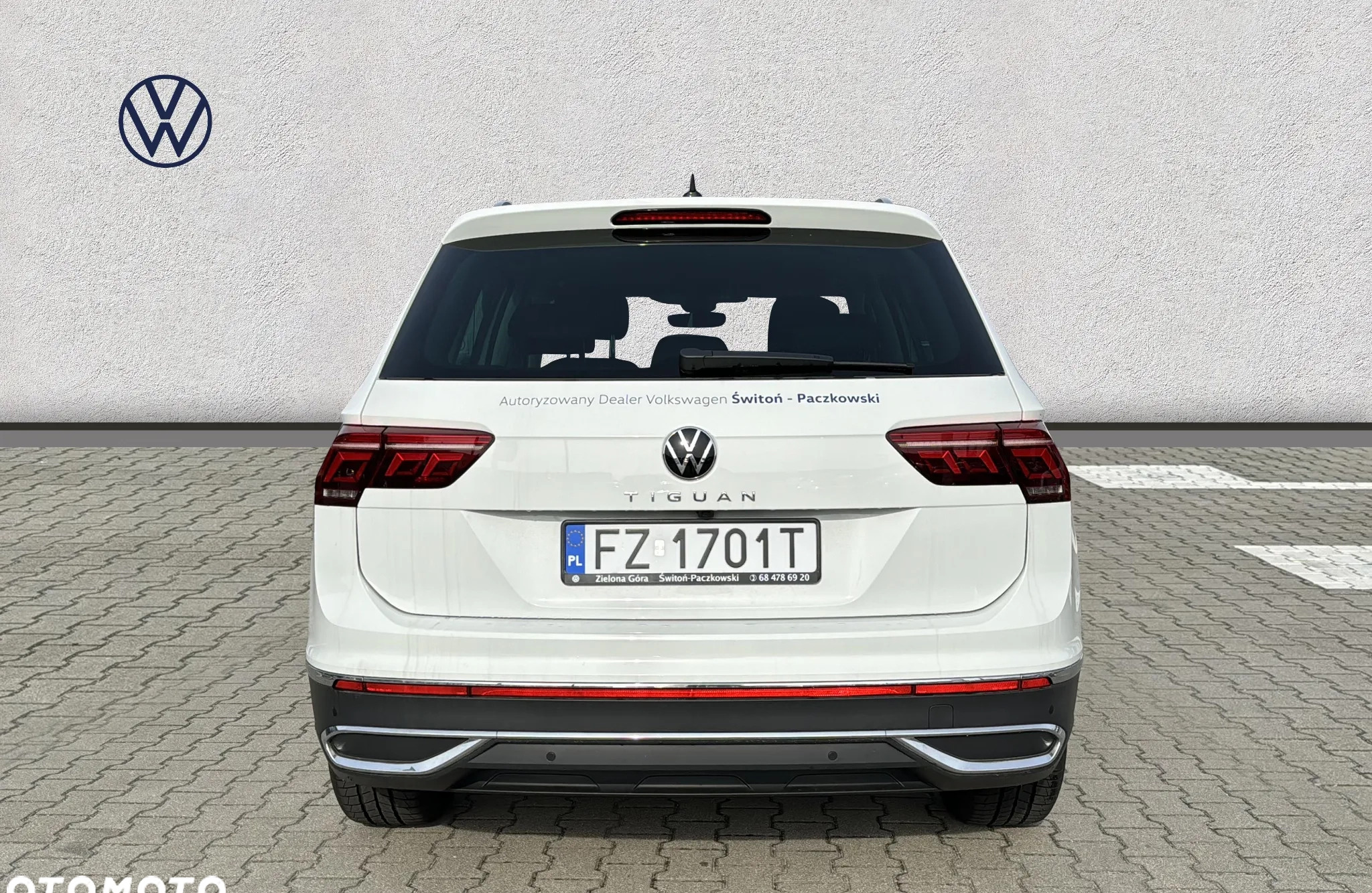 Volkswagen Tiguan cena 166600 przebieg: 2100, rok produkcji 2023 z Łabiszyn małe 407